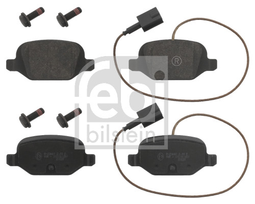 Febi 16856 Brake Pads Set