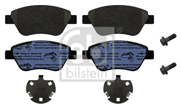 Febi 16859 Brake Pads Set