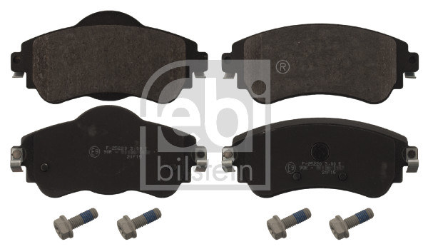 Febi 16866 Brake Pads Set