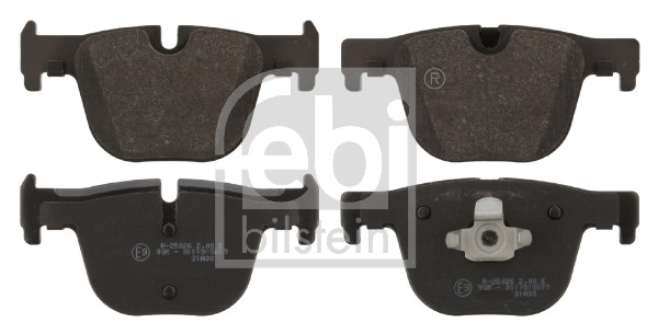 Febi 16867 Brake Pads Set