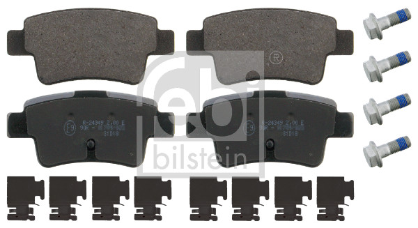 Febi 16880 Brake Pads Set