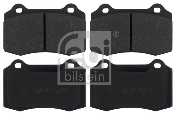 Febi 16887 Brake Pads Set