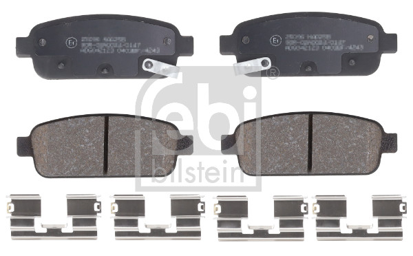 Febi 16894 Brake Pads Set