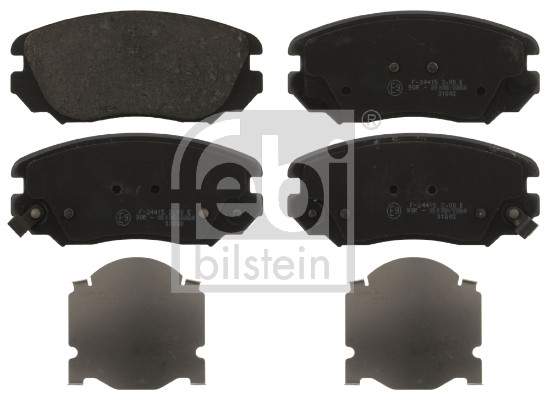 Febi 16895 Brake Pads Set