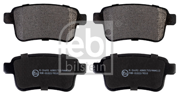 Febi 16897 Brake Pads Set