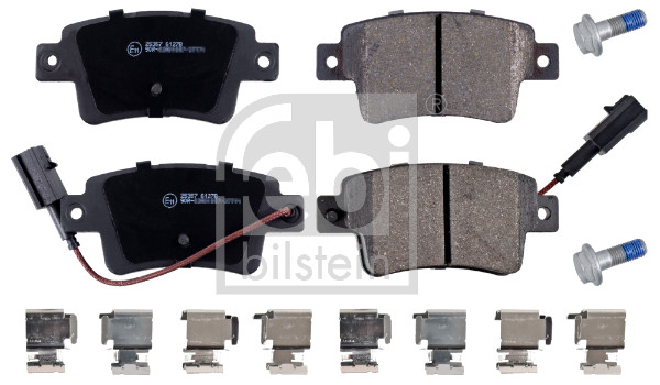 Febi 16898 Brake Pads Set