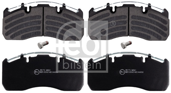 Febi 16906 CV Brake Pads