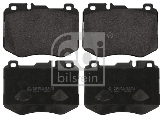 Febi 16986 Brake Pads Set