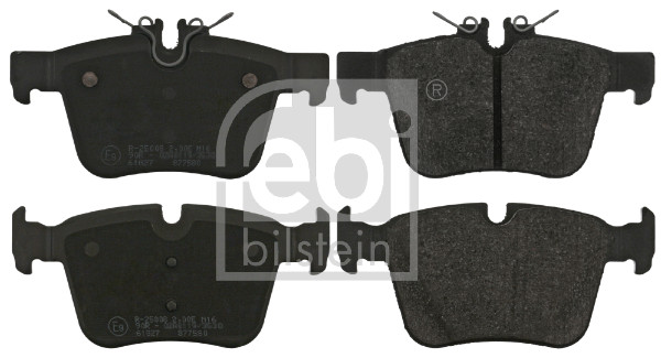 Febi 16989 Brake Pads Set