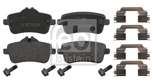Febi 16990 Brake Pads Set