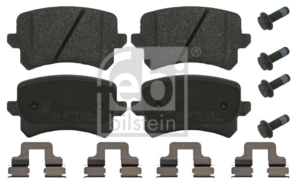 Febi 16991 Brake Pads Set
