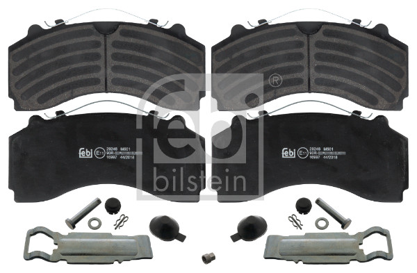 Febi 16997 CV Brake Pads