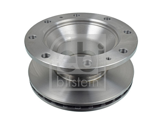 Febi 29163 CV Brake Disc Single Vented