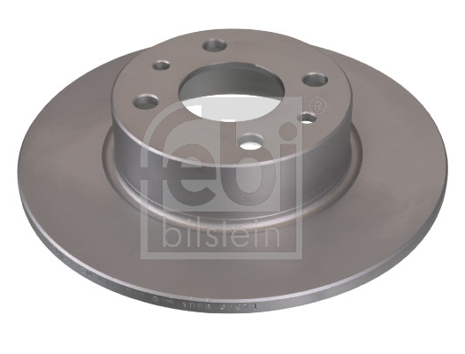 Febi 36830 2x Brake Discs Pair Solid