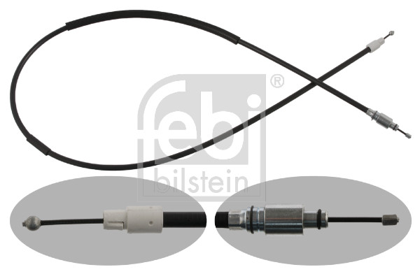 Febi 36935 Handbrake Cable