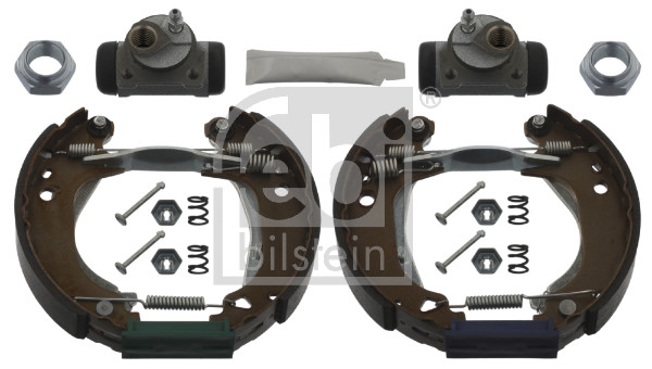 Febi 37484 Brake Shoes Set