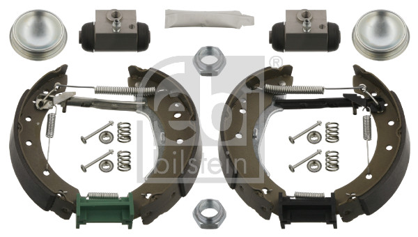 Febi 37524 Brake Shoes Set