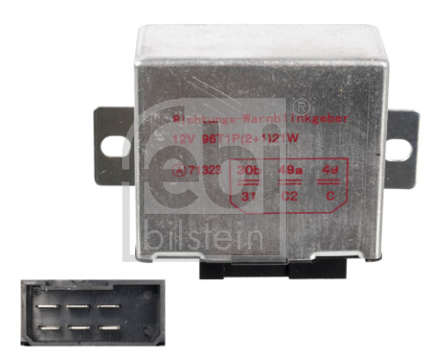 Febi 38077 Turn Indicator Relay