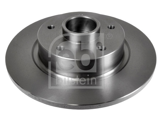 Febi 38305 2x Brake Discs Pair Solid