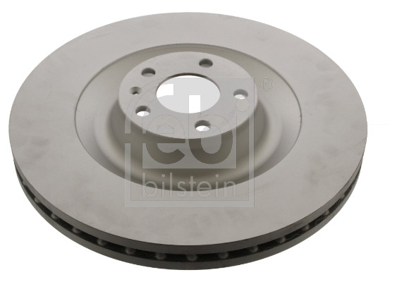 Febi 38359 Brake Disc Single Vented