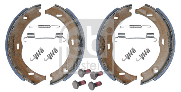 Febi 38532 Handbrake Shoes Set