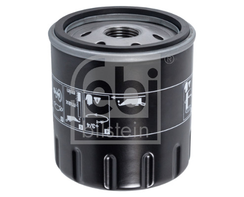 Genuine MAHLE OC295 Screw-On Engine Oil Filter – Made In Germany – 3/4-16UNF Thread