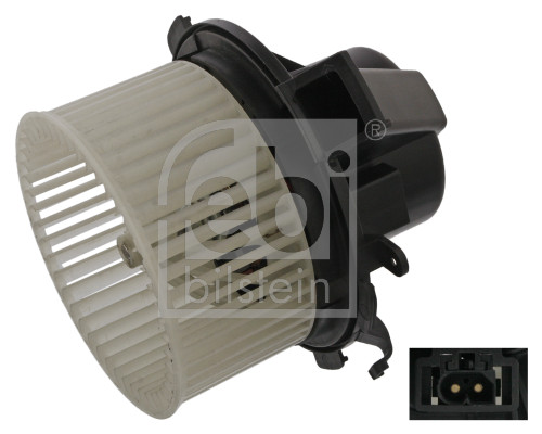 Febi 38661 Interior Blower Motor