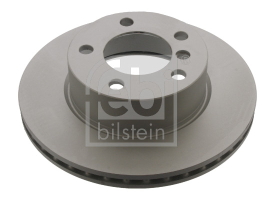 Febi 39112 2x Brake Discs Pair Vented