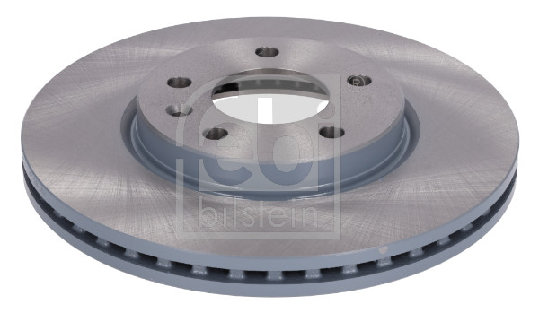 Febi 39190 2x Brake Discs Pair Vented