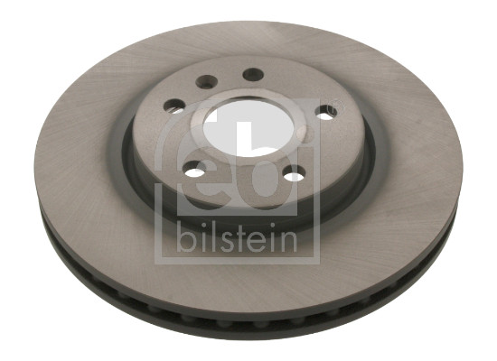 Febi 39196 2x Brake Discs Pair Vented