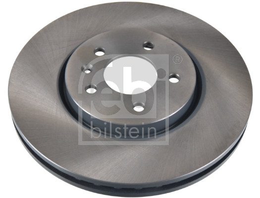 Febi 39210 2x Brake Discs Pair Vented