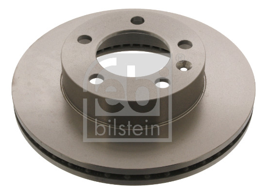 Febi 39346 2x Brake Discs Pair Vented