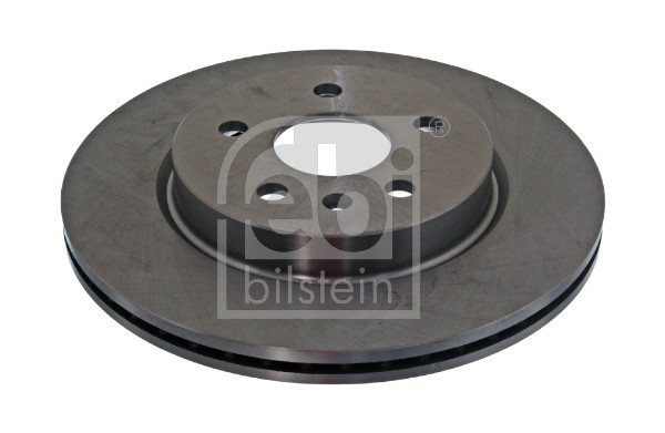 Febi 39373 2x Brake Discs Pair Vented