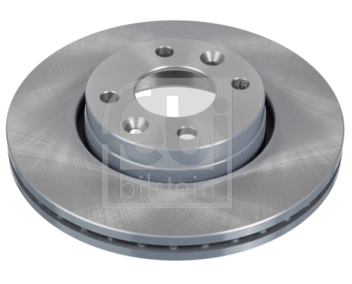 Febi 39477 2x Brake Discs Pair Vented