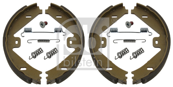 Febi 39715 Handbrake Shoes Set