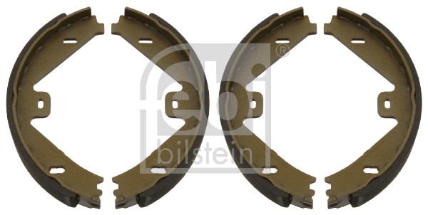 Febi 39716 Handbrake Shoes Set