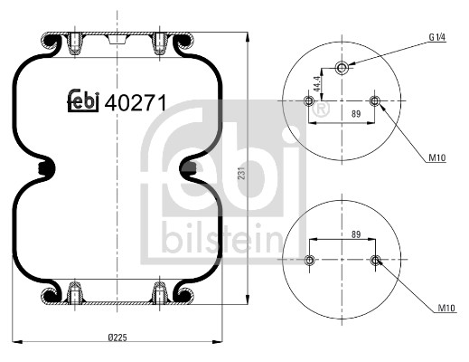 Febi 40271