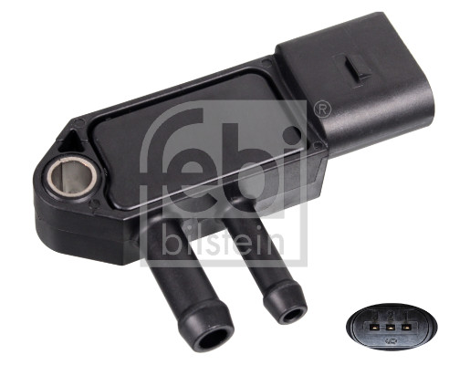 Febi 40856 Exhaust Pressure Sensor