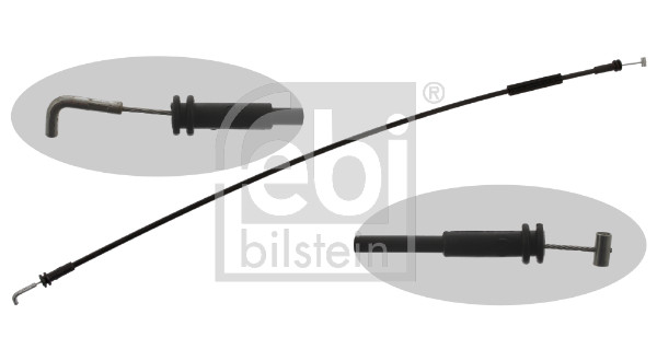 Febi 40897 Door Handle Cable