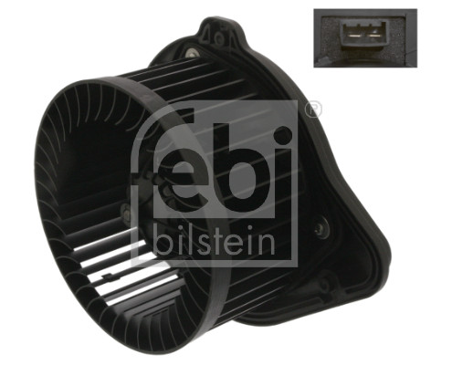 Febi 43766 Interior Blower Motor