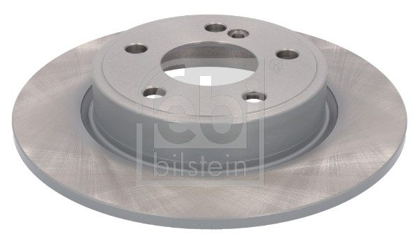 Febi 43816 2x Brake Discs Pair Solid