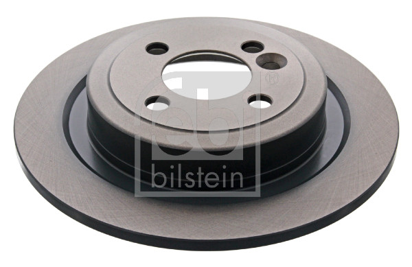 Febi 43820 2x Brake Discs Pair Solid