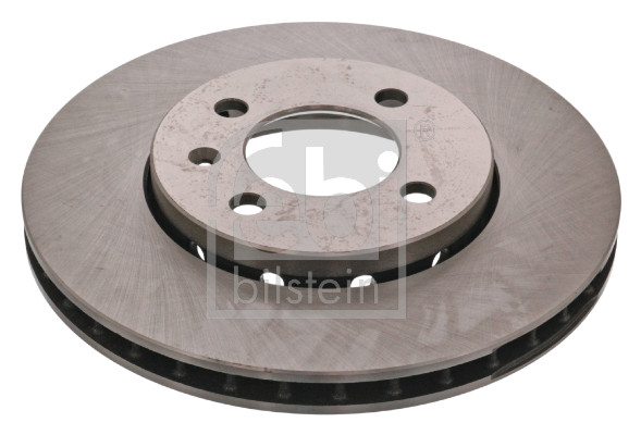 Febi 43841 2x Brake Discs Pair Vented