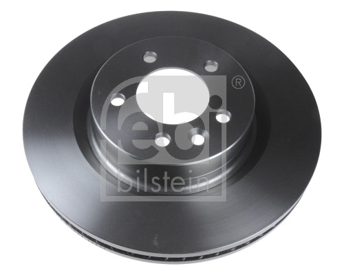 Febi 43848 2x Brake Discs Pair Vented
