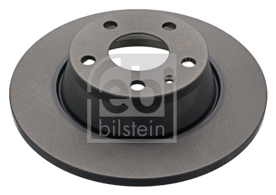 Febi 43856 2x Brake Discs Pair Solid