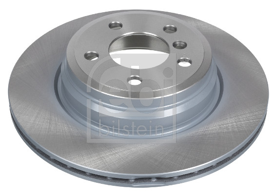Febi 43907 2x Brake Discs Pair Vented