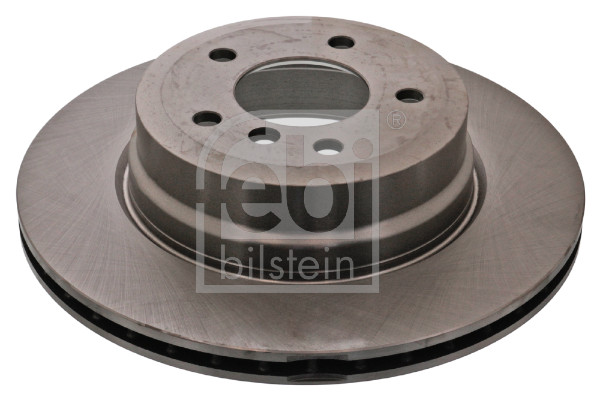 Febi 43914 2x Brake Discs Pair Vented