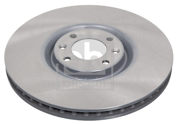 Febi 43916 2x Brake Discs Pair Vented