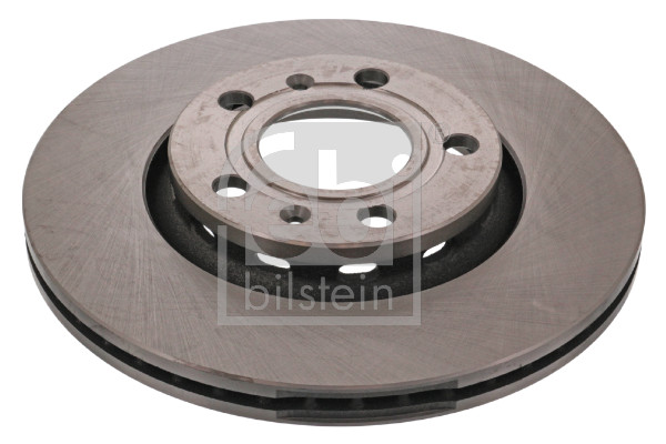 Febi 43921 2x Brake Discs Pair Vented