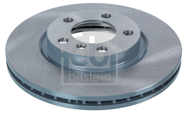Febi 43925 2x Brake Discs Pair Vented